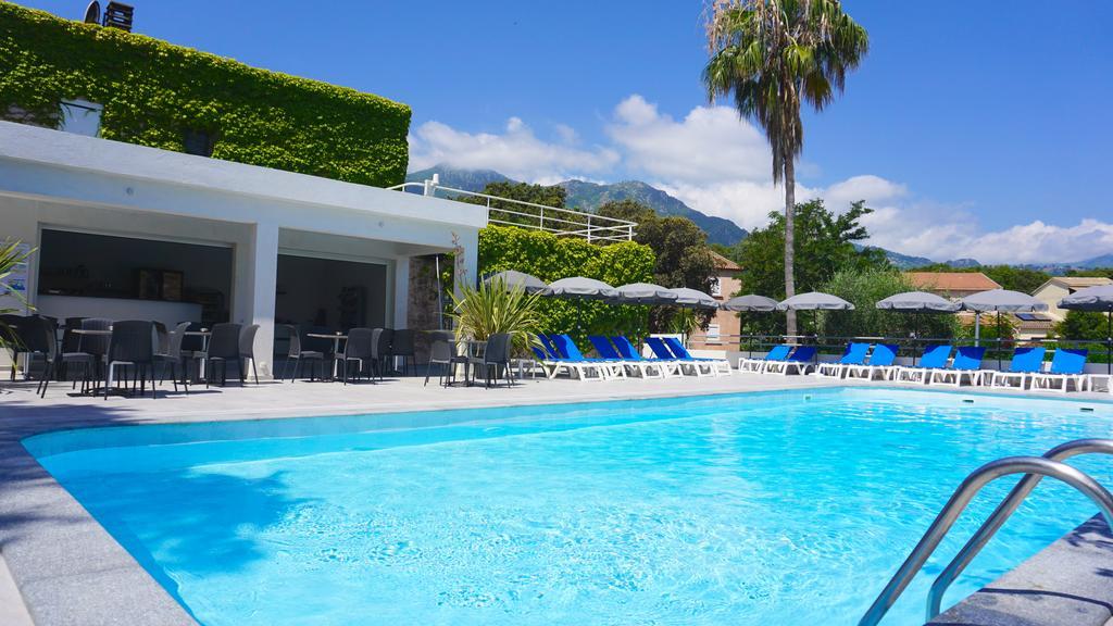 Sole E Mare Lejlighedshotel Santa-Maria-Poggio  Eksteriør billede