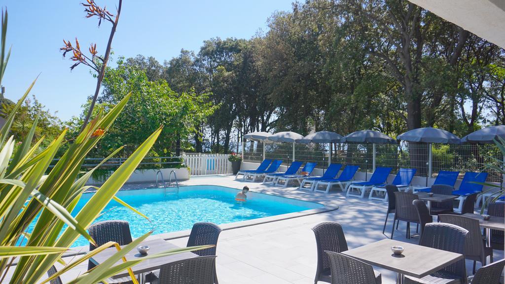 Sole E Mare Lejlighedshotel Santa-Maria-Poggio  Eksteriør billede