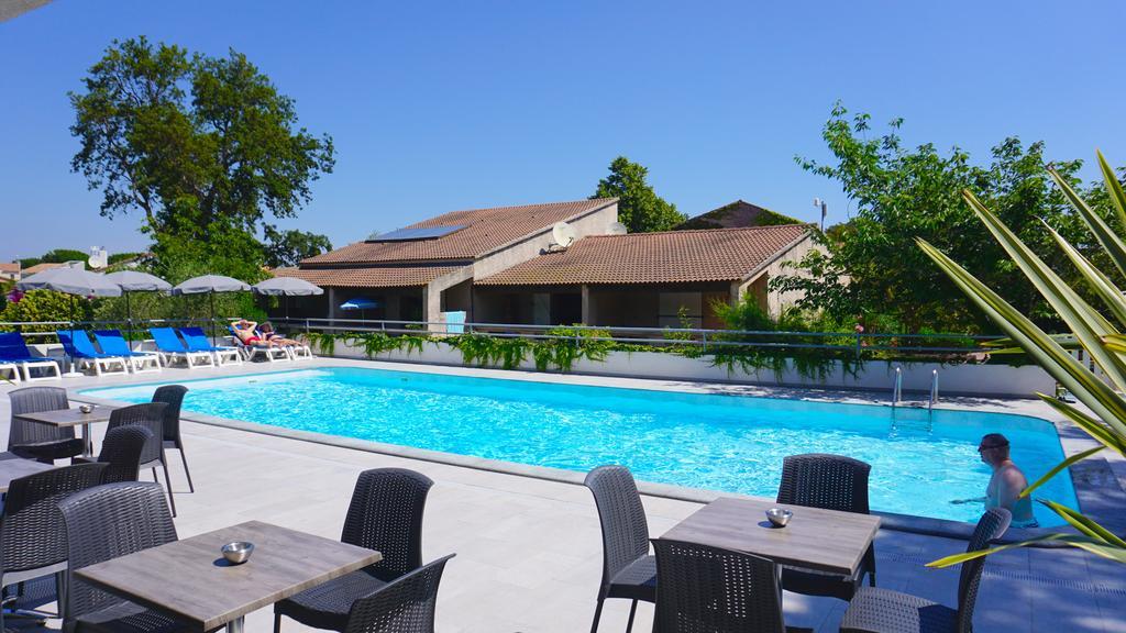 Sole E Mare Lejlighedshotel Santa-Maria-Poggio  Eksteriør billede